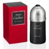 Cartier Pasha Noire 100 Ml Profumo Uomo Eau De Toilette EDT 100 Ml