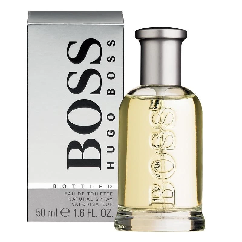 Hugo Boss - Boss Bottled Eau De Toilette 50 Ml Spray 1 Hugo Boss - Boss Bottled Eau De Toilette 50 Ml Spray