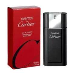 Cartier Santos De Cartier Eau De Toilette 100 Ml Spray