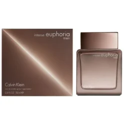 Calvin Klein - Intense Euphoria Eau De Toilette - 50 Ml Spray