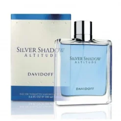 Davidoff Silver Shadow Altitude Eau De Toilette 100 Ml Spray