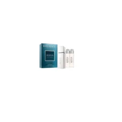 Bulgari Aqua Pour Homme Confezione Regalo 3 X 15 Ml EDT Spray Ricaricabile