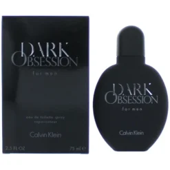 Calvin Klein Dark Obsession 75 Ml Eau De Toilette Edt Profumo Uomo