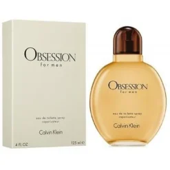 Calvin Klein Obsession For Men 125 Ml Eau De Toilette Spray Edt Profumo Uomo