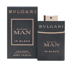 Bulgari Man In Black 60 Ml Eau De Parfum Edp Profumo Uomo