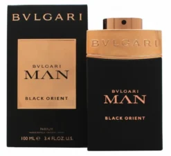 Bulgari Man Black Orient 100 Ml Eau De Parfum EDP Profumo Uomo Bvlgari