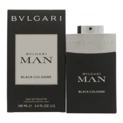 Bulgari Man Black Cologne 100 Ml Eau De Toilette EDT Profumo Uomo Bvlgari