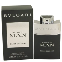 Bulgari Man Black Cologne 60 Ml Eau De Toilette EDT Profumo Uomo Bvlgari