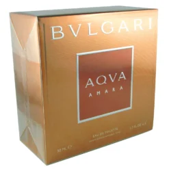 Bulgari Aqua Amara 50 Ml Eau De Toilette EDT Profumo Uomo Bvlgari Aqva Amara