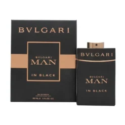 Bulgari Man In Black 150 Ml Eau De Parfum EDP Profumo Uomo Bvlgari
