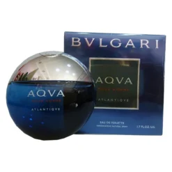 Bulgari Aqua Pour Homme Atlantique 50 Ml Edt Eau De Toilette Bvlgari Profumo Uomo Atlantiqve