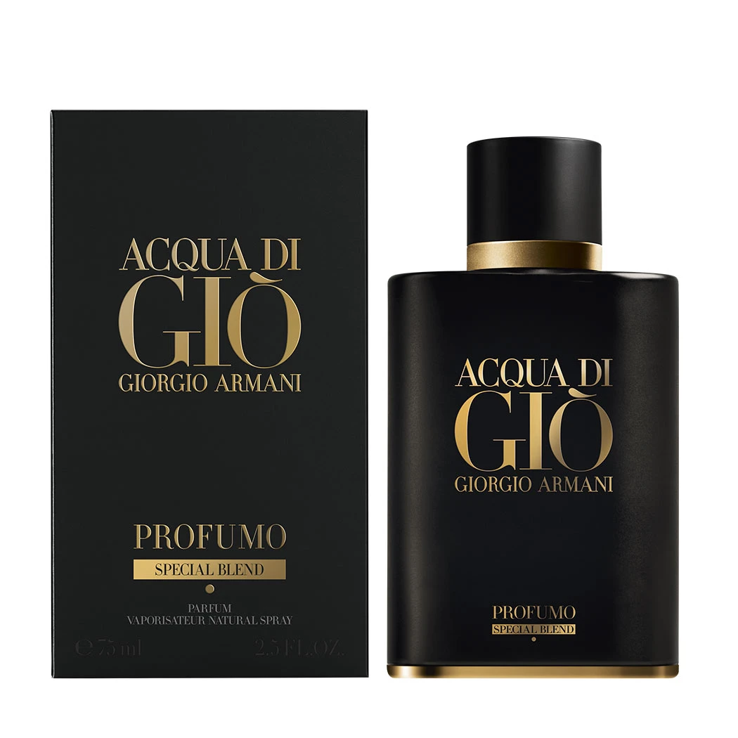 Giorgio Armani Acqua Di Gio' Profumo Special Blend Eau De Parfum 75 Ml 1 Giorgio Armani Acqua Di Gio' Profumo Special Blend Eau De Parfum 75 Ml