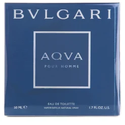 Bulgari Aqua Pour Homme 50 Ml Eau De Toilette Edt Profumo Uomo Bvlgari