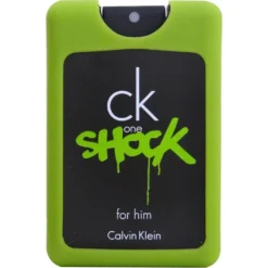 Calvin Klein CK One Shock 20 Ml Eau De Toilette Edt Spray Profumo Uomo