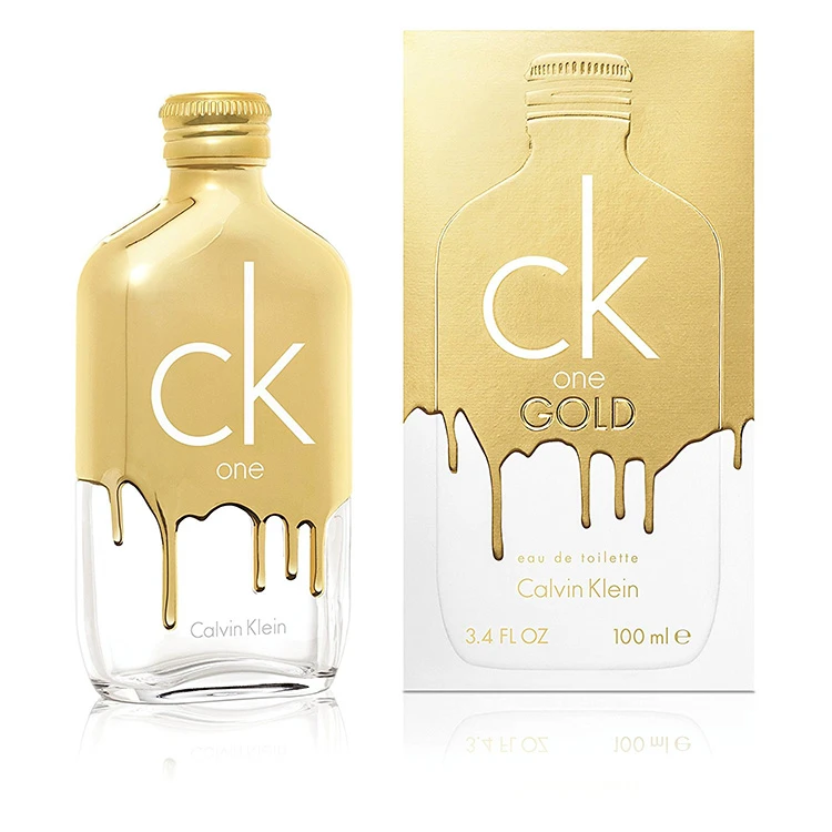 Calvin Klein Ck One Gold Edition 100 Ml Eau De Toilette EDT Profumo Uomo 1 Calvin Klein Ck One Gold Edition 100 Ml Eau De Toilette EDT Profumo Uomo