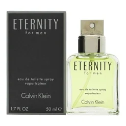 Calvin Klein Eternity For Men 50 Ml Eau De Toilette Edt Profumo Uomo