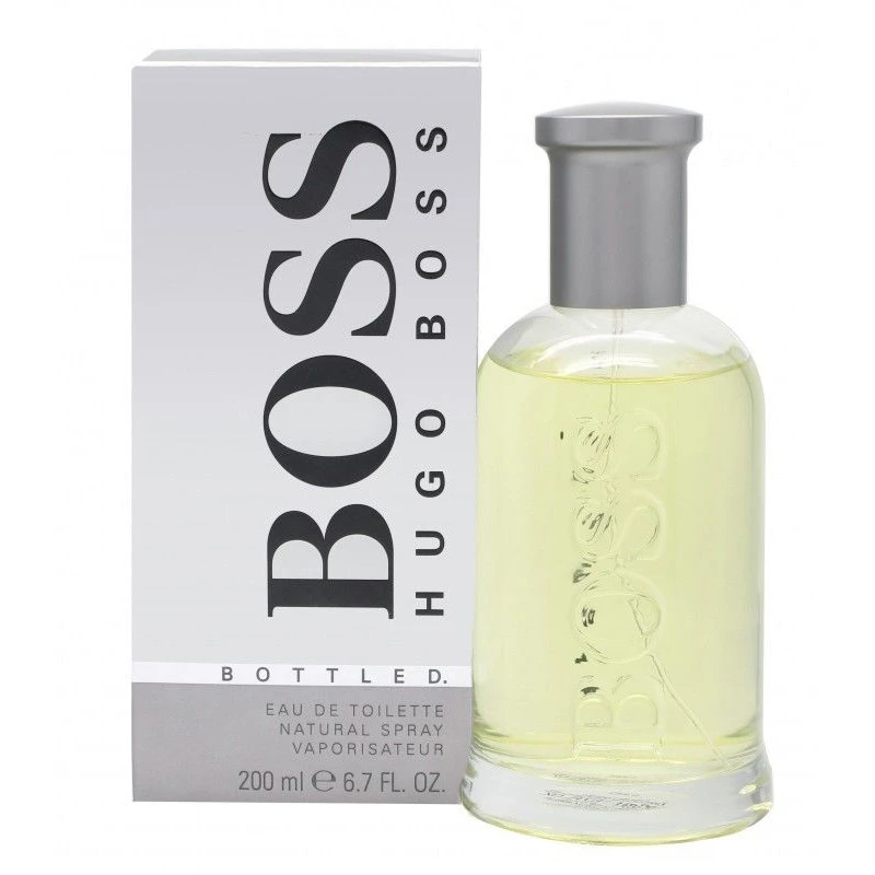 Hugo Boss Boss Bottled Eau De Toilette 200 Ml VAPO 1 Hugo Boss Boss Bottled Eau De Toilette 200 Ml VAPO