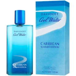 DAVIDOFF Cool Water Summer Edition 125ml EDT Eau De Toilette Profumo Uomo