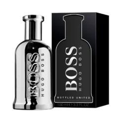 Hugo Boss Bottled United 100 Ml Eau De Toilette EDT Profumo Uomo