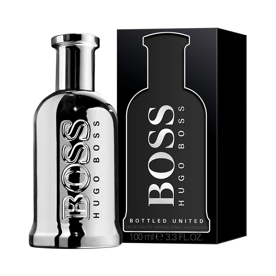 Hugo Boss Bottled United 100 Ml Eau De Toilette EDT Profumo Uomo 1 Hugo Boss Bottled United 100 Ml Eau De Toilette EDT Profumo Uomo