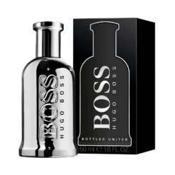 Hugo Boss Bottled United 50 Ml Eau De Toilette EDT Profumo Uomo