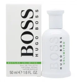 Profumo Uomo Hugo Boss Vottled Unlimited 50 Ml EDT Eau De Toilette