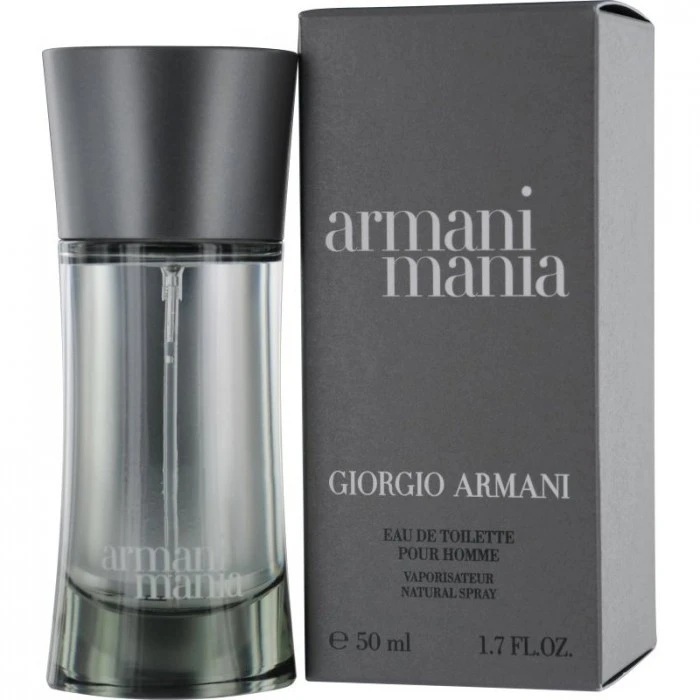 Giorgio Armani Armani Mania Uomo Edt Vapo 50 Ml 1 Giorgio Armani Armani Mania Uomo Edt Vapo 50 Ml