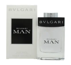 Bulgari Man 100 Ml Eau De Toilette EDT Profumo Uomo Bvlgari
