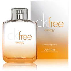 Calvin Klein Free Energy 100 Ml Eau De Toilette Edt Profumo Uomo