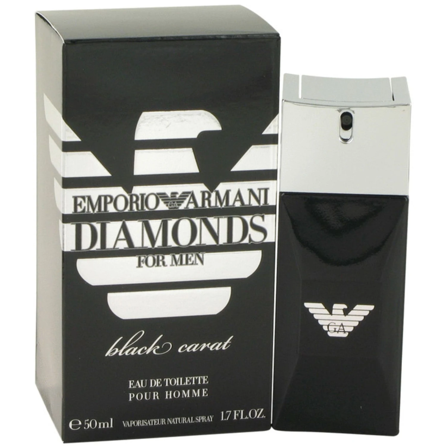 Giorgio Armani Emporio Diamonds Black Carat For Men 50 Ml Eau De Toilette Edt Profumo Uomo 1 Giorgio Armani Emporio Diamonds Black Carat For Men 50 Ml Eau De Toilette Edt Profumo Uomo