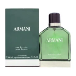 Giorgio Armani Eau De Cedre 100 Ml Profumo Uomo Eau De Toilette EDT Vapo