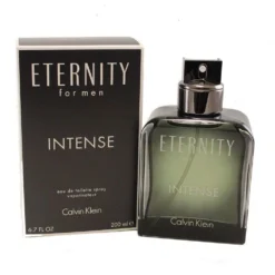 Calvin Klein Eternity For Men Intense 200 Ml Eau De Toilette Edt Profumo Uomo