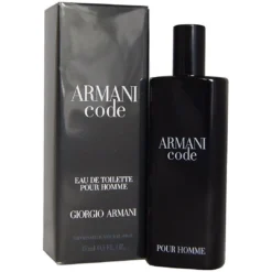 Giorgio Armani Code 15 Ml Eau De Toilette Edt Profumo Uomo