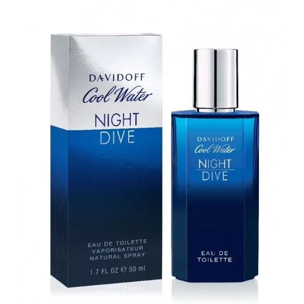 Davidoff Cool Water Night Dive Eau De Toilette Spray Uomo 50 Ml 1 Davidoff Cool Water Night Dive Eau De Toilette Spray Uomo 50 Ml