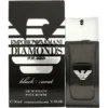Giorgio Armani Emporio Diamonds Black Carat For Men Eau De Toilette 50 Ml Vapo