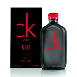 Calvin Klein Ck One Red For Him Eau De Toilette Spray 100 Ml