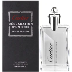Declaration D'un Soir Cartier Edt Spray Uomo 50 Ml