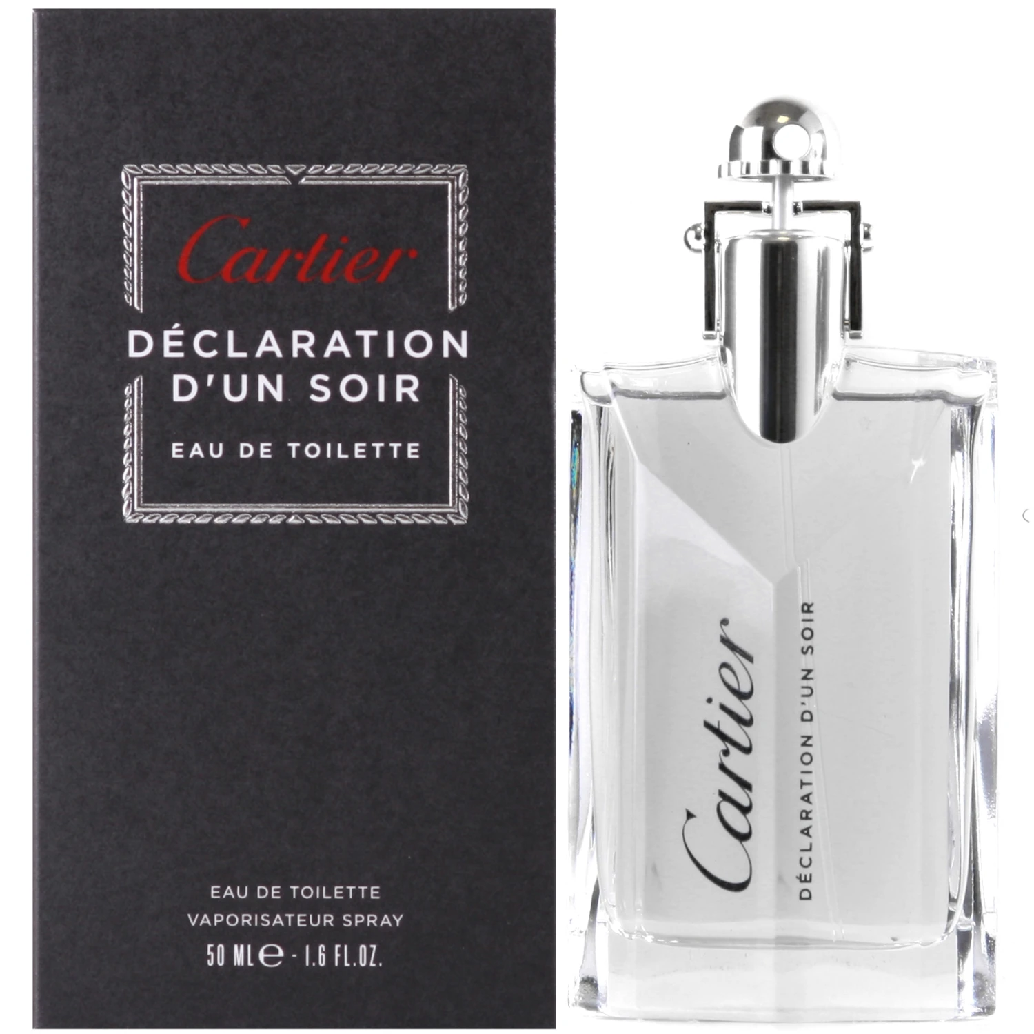Declaration D'un Soir Cartier Edt Spray Uomo 50 Ml 1 Declaration D'un Soir Cartier Edt Spray Uomo 50 Ml